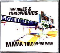 Stereophonics & Tom Jones - Mama Told Me Not To Come CD 1